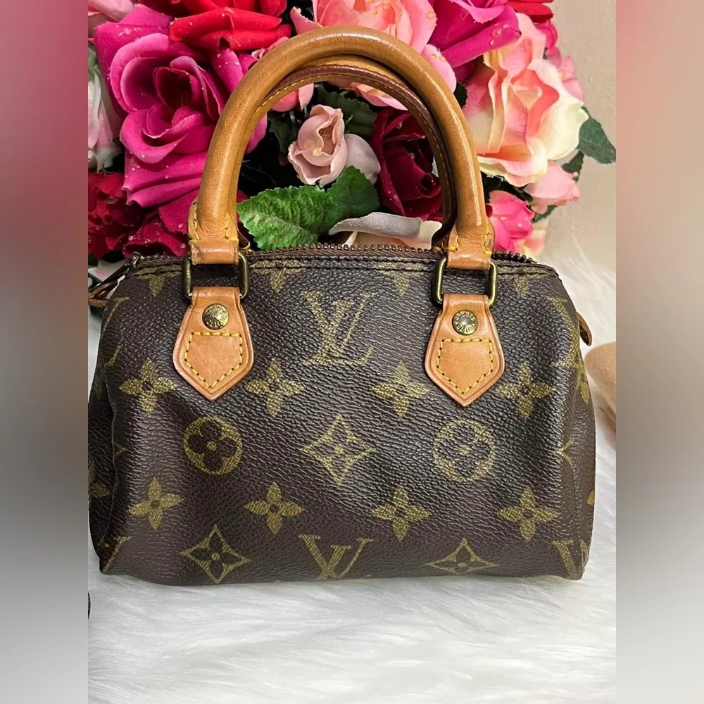 SOLD🤎LV VINTAGE Monogram Mini Speedy 🤎 - Picture 6 of 16